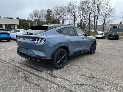 Vapor Blue Metallic 2023 Ford Mustang Mach-E Premium