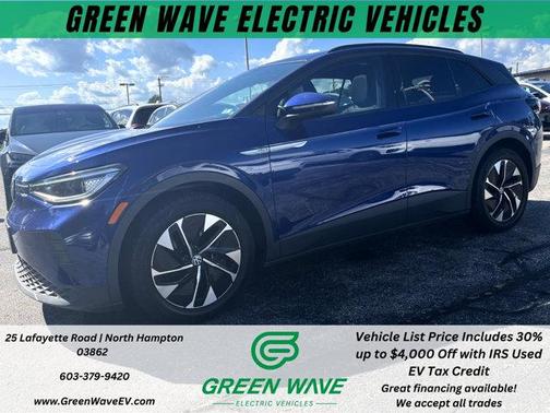 2021 Volkswagen ID.4 Pro S