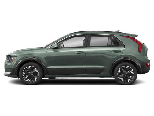 Cityscape Green 2024 Kia Niro EV Wind