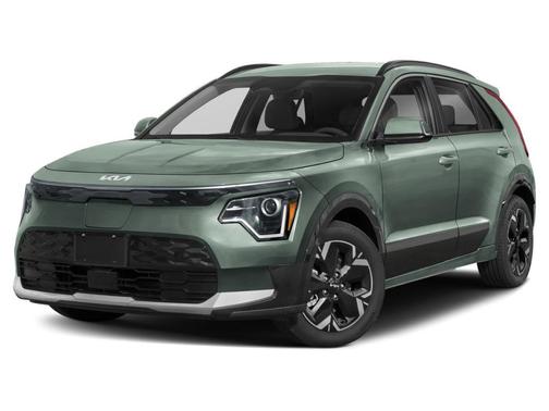 Cityscape Green 2024 Kia Niro EV Wind