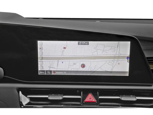 Cityscape Green 2024 Kia Niro EV Wind