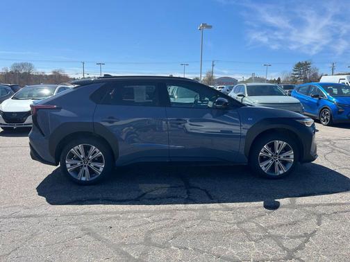 Galactic Black 2023 Subaru Solterra Touring