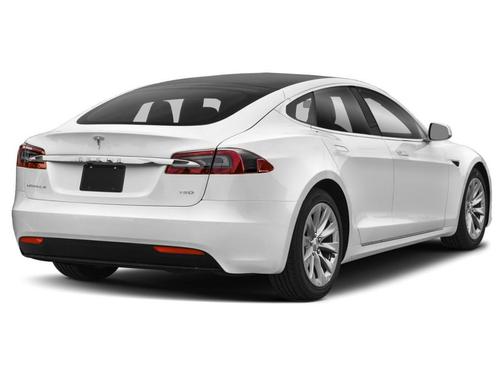 Pearl White Multi-Coat 2020 Tesla Model S Long Range Plus