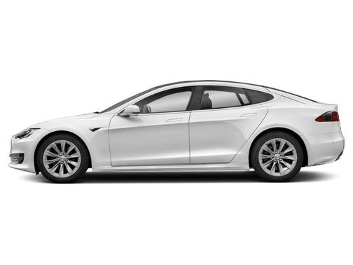 Pearl White Multi-Coat 2020 Tesla Model S Long Range Plus
