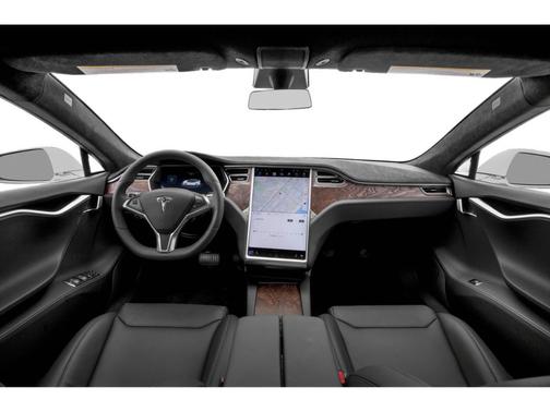 Pearl White Multi-Coat 2020 Tesla Model S Long Range Plus