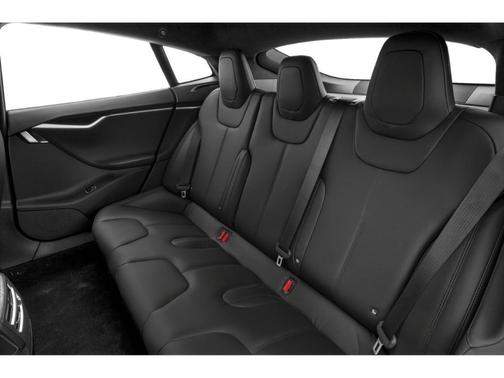 Pearl White Multi-Coat 2020 Tesla Model S Long Range Plus