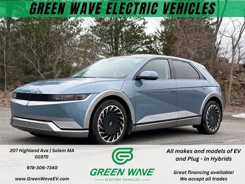 Lucid Blue 2023 Hyundai IONIQ 5 Limited