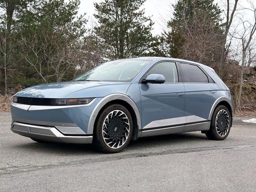 Lucid Blue 2023 Hyundai IONIQ 5 Limited