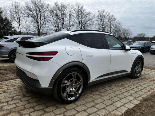 Matterhorn White Matte 2023 Genesis GV60 Performance AWD