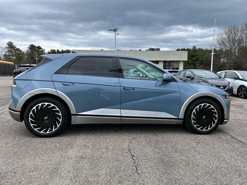 Lucid Blue 2023 Hyundai IONIQ 5 Limited