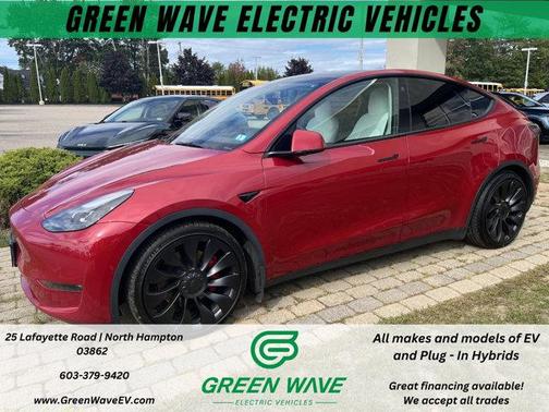 2022 Tesla Model Y Performance Dual Motor All-Wheel Drive