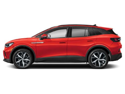 Aurora Red Metallic 2023 Volkswagen ID.4 AWD Pro S