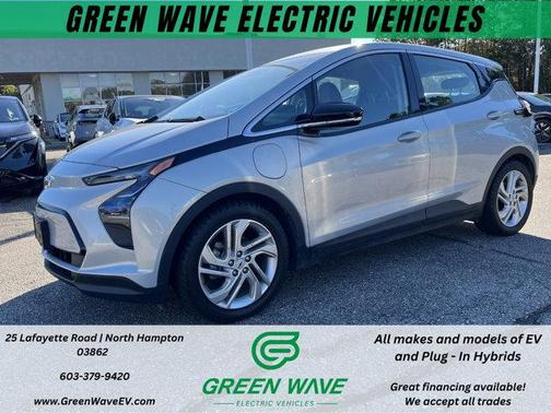 2022 Chevrolet Bolt EV FWD 1LT