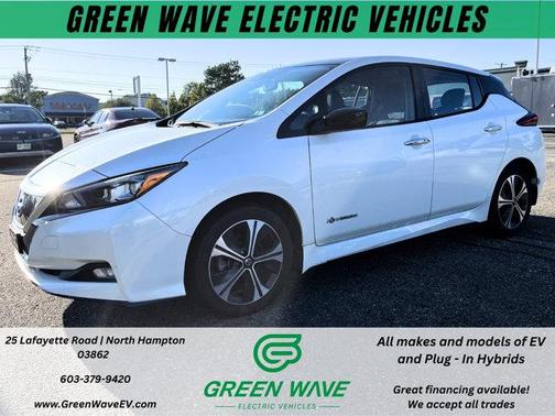 2019 Nissan Leaf SV PLUS