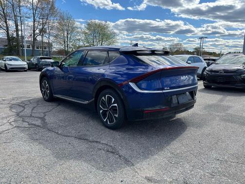 Yacht Blue 2023 Kia EV6 Wind