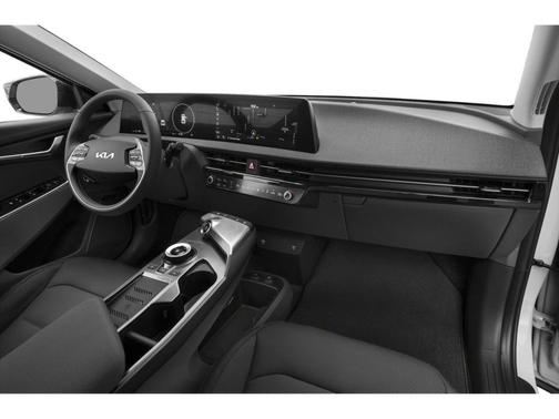 Yacht Blue 2023 Kia EV6 Wind