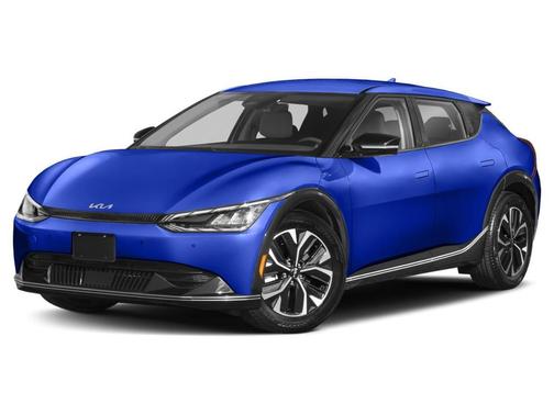 Yacht Blue 2023 Kia EV6 Wind