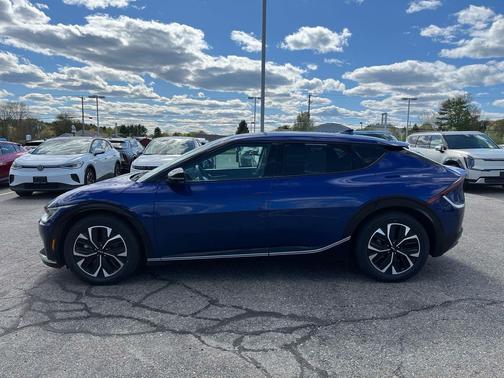 Yacht Blue 2023 Kia EV6 Wind