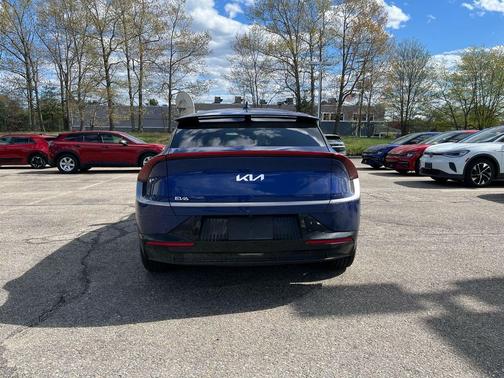 Yacht Blue 2023 Kia EV6 Wind