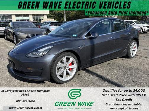 2018 Tesla Model 3 Performance
