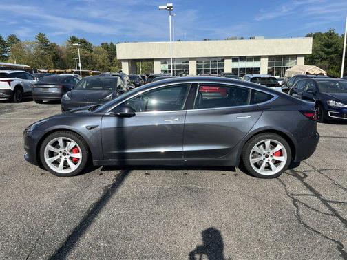 2018 Tesla Model 3 Performance