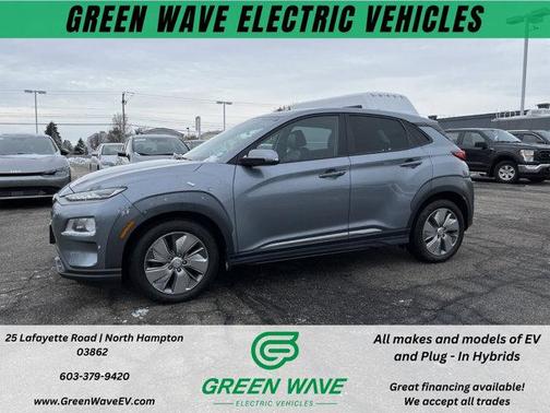 2021 Hyundai KONA EV Ultimate