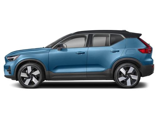 Fjord Blue Metallic 2023 Volvo XC40 Recharge Pure Electric Twin Ultimate