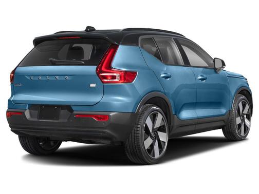 Fjord Blue Metallic 2023 Volvo XC40 Recharge Pure Electric Twin Ultimate