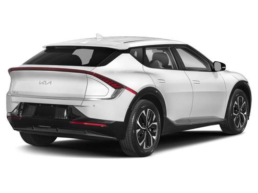 White 2024 Kia EV6 Wind