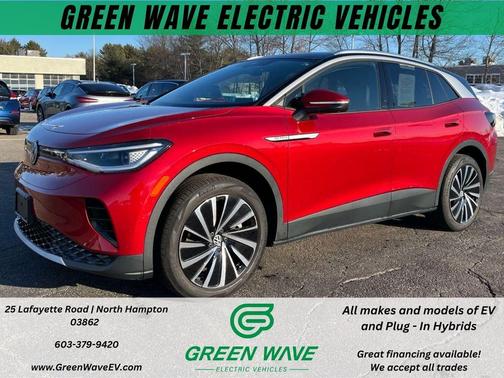 2023 Volkswagen ID.4 Pro S Plus