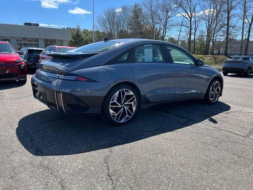 Transmission Blue 2023 Hyundai IONIQ 6 SEL