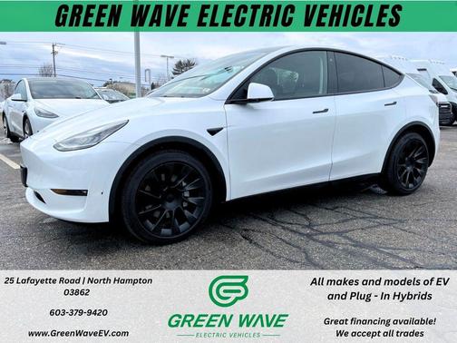 2021 Tesla Model Y Long Range Dual Motor All-Wheel Drive