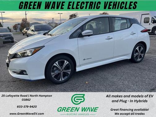 2019 Nissan Leaf SL PLUS