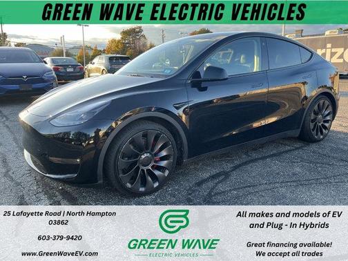 2023 Tesla Model Y Performance Dual Motor All-Wheel Drive