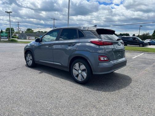 Galactic Gray 2020 Hyundai KONA EV Limited