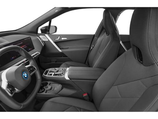 Blue 2024 BMW iX xDrive50