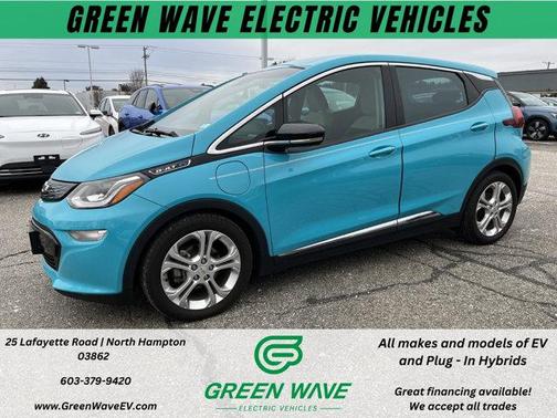 2020 Chevrolet Bolt EV FWD LT