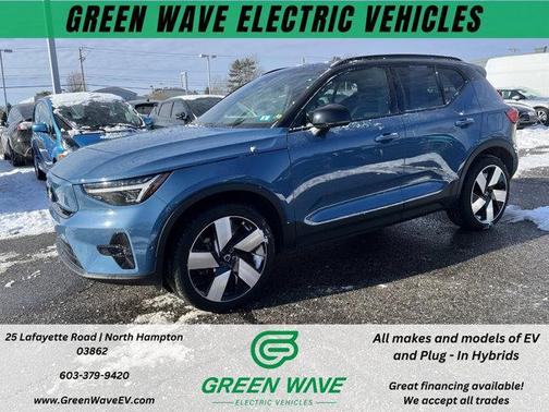 2023 Volvo XC40 Recharge Pure Electric Twin Ultimate