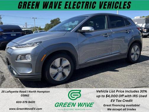 2021 Hyundai KONA EV Ultimate