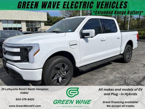 2022 Ford F-150 Lightning LARIAT