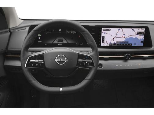 Black Diamond Pearl 2023 Nissan ARIYA EVOLVE+