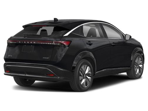 Black Diamond Pearl 2023 Nissan ARIYA EVOLVE+