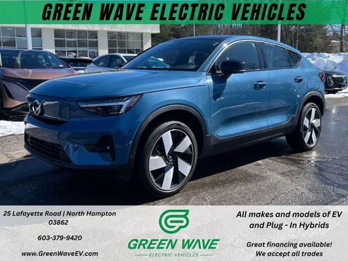 2023 Volvo C40 Recharge Pure Electric Twin Ultimate