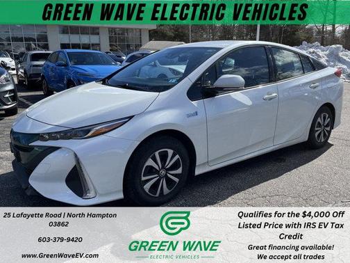 2017 Toyota Prius Prime Advanced
