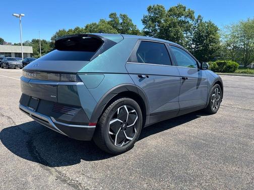 Digital Teal 2023 Hyundai IONIQ 5 SEL
