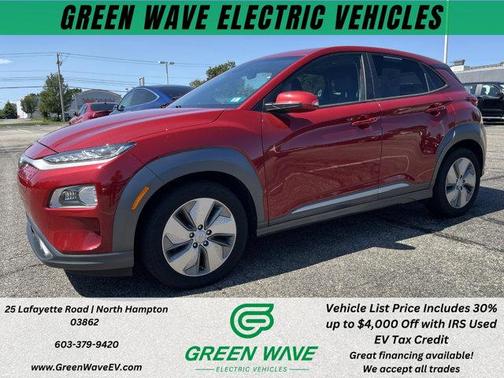 2021 Hyundai KONA EV Ultimate