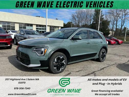Cityscape Green 2023 Kia Niro EV Wind