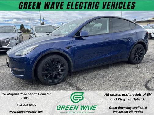 2021 Tesla Model Y Long Range Dual Motor All-Wheel Drive