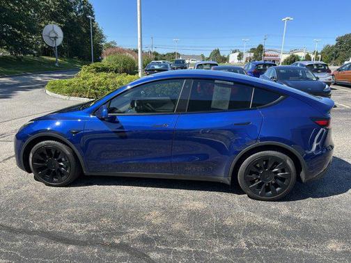 2021 Tesla Model Y Long Range Dual Motor All-Wheel Drive