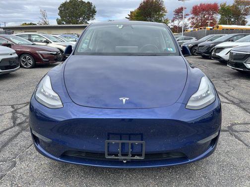 2021 Tesla Model Y Long Range Dual Motor All-Wheel Drive
